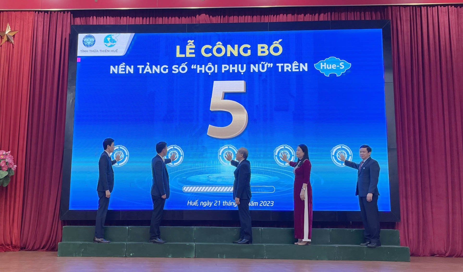 Ra mắt nền tảng số "Hội phụ nữ" trên Hue-S